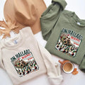 On Mallard On Gadwall Christmas Shirt, Funny Duck Hunting Santa Sweatshirt, Outdoor Waterfowl Hunting Top, Sportsman...