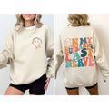 On My Husband's Last Nerve, Wife, Marriage, Funny Sweatshirt, Women's Crew Neck, Crewneck T-Shirts, Hoodie | GrindPrints.com