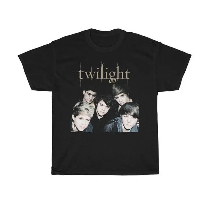 On3 D1rection as Twilight T-Shirt, Twilight T- Shirt, On3 D1rection T-Shirt Hoodie, Sweatshirt | GrindPrints.com