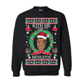 OnCoast Mike Tyson Kith Me Under The Mithletoe Ugly Christmas Sweater | Funny Christmas Sweater | Holiday Sweater...