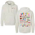 One Bite Graphic Hoodie T-Shirts, Sweatshirt | GrindPrints.com