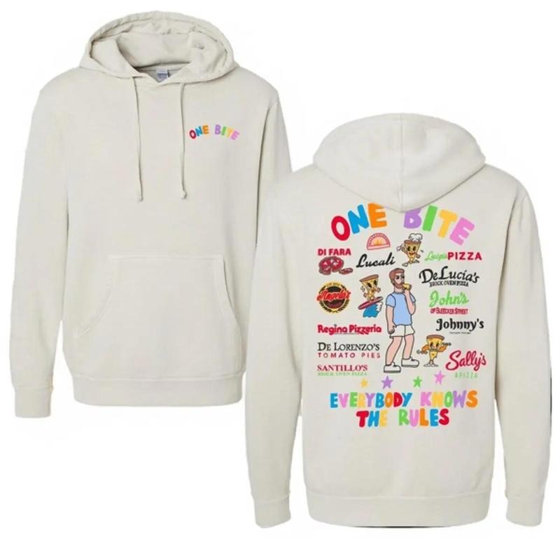 One Bite Graphic Hoodie T-Shirts, Sweatshirt | GrindPrints.com