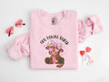 One Boujee Heifer Sweatshirt, Highland Cow Valentine Shirt, Cow Lover Shirt, Cow Sweater, Valentine Day, Valentine Day...