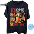 One Direction Shirt, 1D One Direction Albums , 1D Band , One Direction World Tour Tshirt Hoodie, Sweatshirt | GrindPrints.com