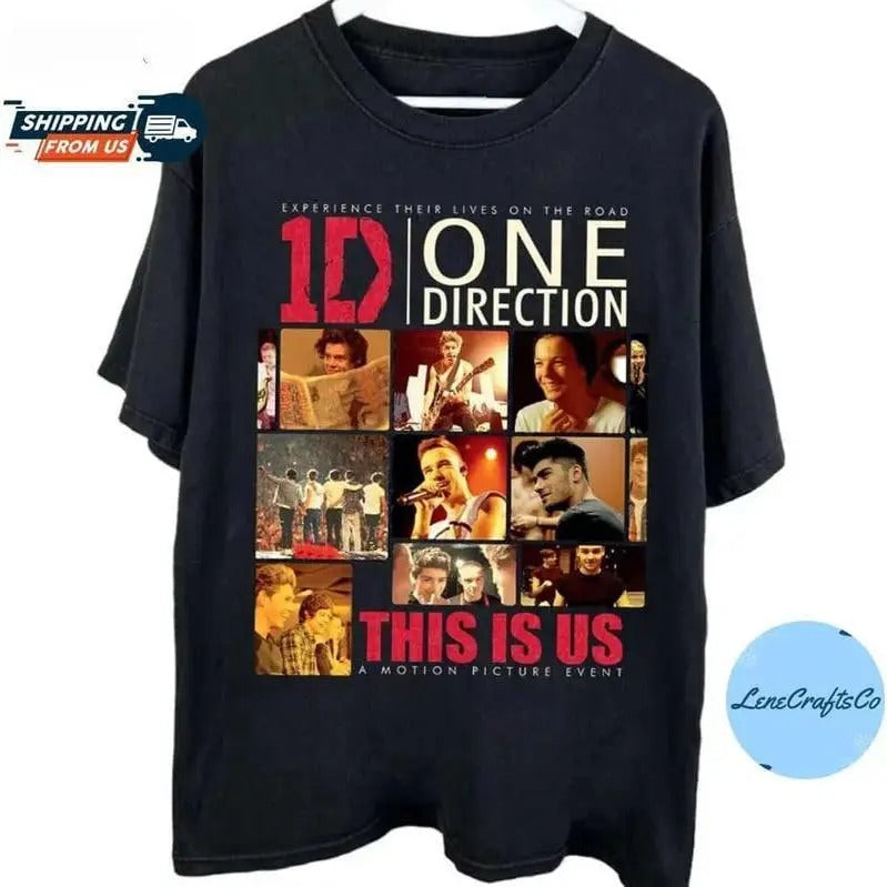 One Direction Shirt, 1D One Direction Albums , 1D Band , One Direction World Tour Tshirt Hoodie, Sweatshirt | GrindPrints.com