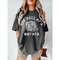 One Hell Of A Mother Tee Retro Grunge Edgy Mom Shirt Mothers Day Gift New Mom Push Present Bonus Mom First Time Mom...