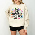 One Hundred Days Later 100 Days Of School Tshirt Sweatshirt Hoodie, 100 Days Later 100 Days Of School Shirt, Unisex...
