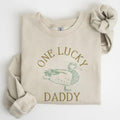 One Lucky Daddy Duck Shirt Birthday Lucky Mama Lucky Daddy Family Sweatshirt Hoodie | GrindPrints.com