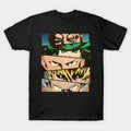 One Punch Man Eyes Character T-shirt , Japanese Anime Tees Unisex Tshirt T-Shirt Tee ALL SIZES Hoodie, Sweatshirt