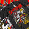 One Punch Man T-shirt Saitama VS Garou Anime Anime Vintage Manga Shirt All Size Hoodie, Sweatshirt | GrindPrints.com