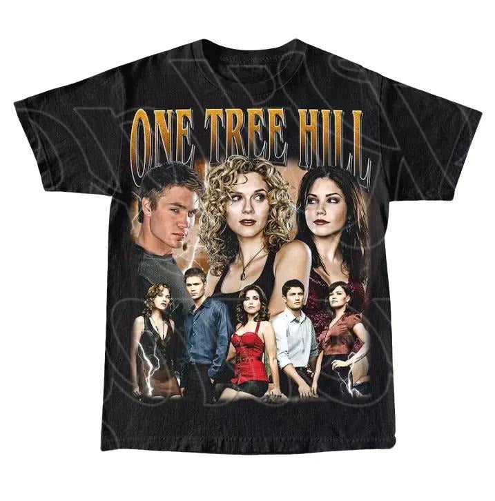 One Tree Hill Vintage T-Shirt, Gift For Fans T-Shirt, Movie shirt Hoodie, Sweatshirt | GrindPrints.com