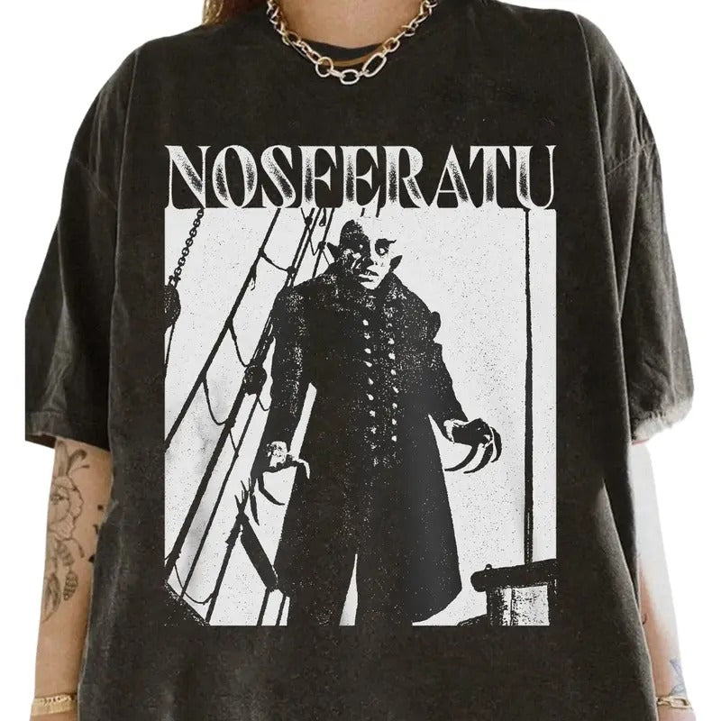 One Two Freddyy's Coming Halloween Shirt, Cotton Unisex T-shirt, Crew Neck, Size S- 3XL, Menswear Top, Womenswear Top...