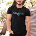 Only Gains Funny T Shirt For Gym Bro Gym T-Shirt Funny Mens Fitness Tee Hoodie, Sweatshirt | GrindPrints.com