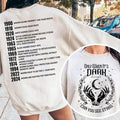 Only When It's Dark Enough Can You See The Stars Sweatshirt, Women Rights Shirt, Fight T- Shirt Hoodie | GrindPrints.com