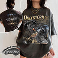 Onyx Storm Brave The Dark T-Shirt | Fourth Wing Series Tee For Fan | Violet Sorrengail Dragon Rider | Gift For Book Lover...