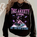Onyx Storm Brave the Dark Sweatshirt, Xaden Riorson Hoodie, Fourth Wing Sweatshirt, Violet Sorrengail Dragon Rider, Gift...