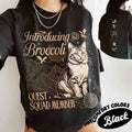 Onyx Storm Broccoli Cat  Shirt, The Quest Squad Fourth Wing Series T Shirt For Fan, Dragon Rider Ridoc Gamlyn Tee,...