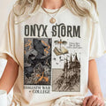 Onyx Storm Shirt, Fourth Wing Series Shirt, Fantasy Book Sweatshirt, Basgiath War Shirt, I Will Save Him, Bookish...