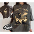Onyx Storm Shirt, Fourth Wing Series Shirt, Violet Sorrengail Shirt, Fourth Wing T-shirt, Basgiath War College, I Will...