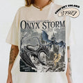 Onyx Storm T-Shirt | Fourth Wing Series Shirt | Dragon Rider | Bookish Tee Gift For Book Lover | Fantasy Book |...