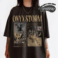 Onyx Storm T-Shirt | Fourth Wing Series Shirt | Dragon Rider | Bookish Tee Gift For Book Lover | Fantasy Book Hoodie,...