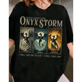 Onyx Storm T-Shirt , Dragon Rider,Fourth Wing Series Shirt , Bookish Tee Gift For Book Lover,Fantasy Book , Tairn&Andarna...