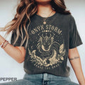 Onyx Storm T-Shirt, Fourth Wing Shirt, Dragon Rider Shirt, Iron Flame Merch, Gift For Book Lover, Bookish Shirt Crewneck...