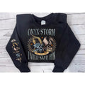 Onyx Storm sweatshirt, Fourth Wing Series Sweatshirt, Dragon Rider, Bookish Tee Gift For Book Lover, Fantasy Book,...