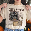 Onyx Storm,Fourth Wing Series T-Shirt, Dragon Rider , Bookish Tee Gift For Book Lover , Violet Sorrengail , Fantasy book...