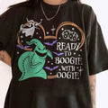 Oogie Boogie Bash 2024 Ready to Boogie with Oogie Shirt, Nightmare Before Christmas Tee, Parks land Halloween Party Gift...