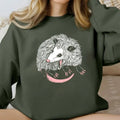 Opossum Sweatshirt, Opossum Lover Shirt, Cute Sweatshirt, Fall Oversized Hoodies | GrindPrints.com