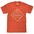 Orange Crush Feel Fresh T-Shirt - Orange Hoodie, Sweatshirt | GrindPrints.com