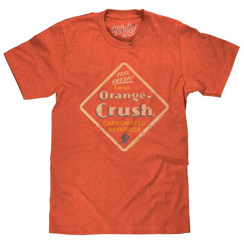 Orange Crush Feel Fresh T-Shirt - Orange Hoodie, Sweatshirt | GrindPrints.com