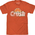 Orange Crush Logo Big and Tall T-Shirt - Orange Hoodie, Sweatshirt | GrindPrints.com