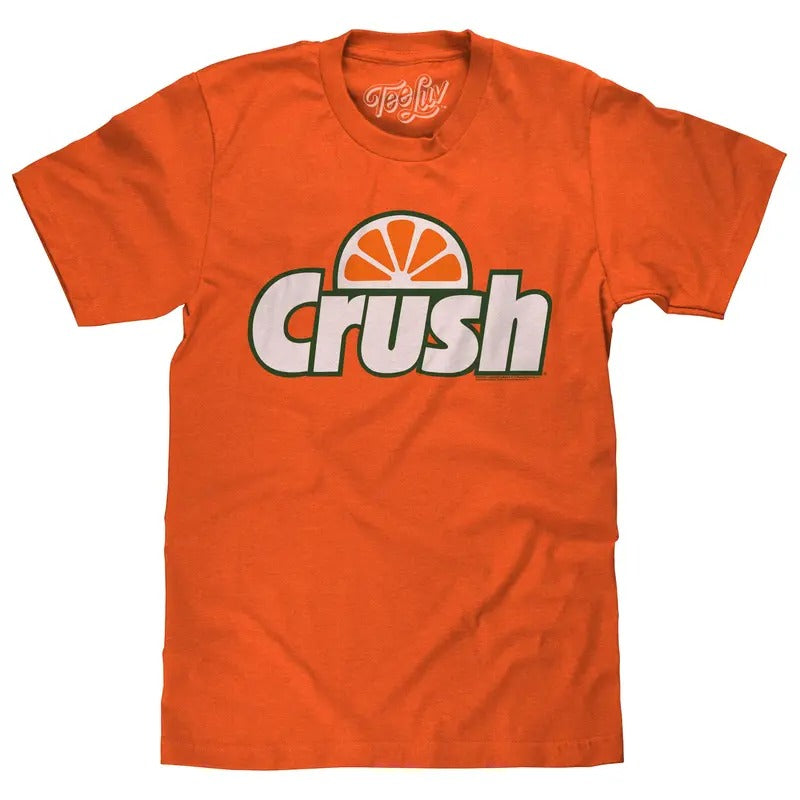 Orange Crush Logo T-Shirt - Orange Hoodie, Sweatshirt | GrindPrints.com