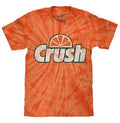Orange Crush Tie Dye T-Shirt - Orange Tie Dye Hoodie, Sweatshirt | GrindPrints.com