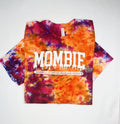 Orange Mombie Tie Dye T-shirt (Unisex) SMALL TO 5X Cotton T-shirt Hoodie, Sweatshirt | GrindPrints.com
