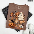 Orange Trick Or Treat Comfort Colors T-Shirt 'NLB' Hoodie, Sweatshirt | GrindPrints.com