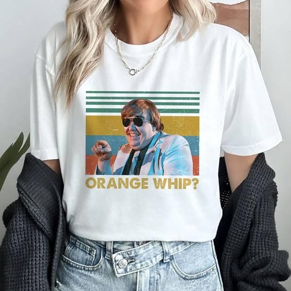 Orange Whip T-Shirt, Blues Brothers Tee 90s vintage Hoodie, Sweatshirt | GrindPrints.com
