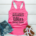 I'm Not A Chef But Boyardees Titties Apparel, Proudly Printed In The USA, Tee / Tank / V Neck Gray / White / Blue / Hot...