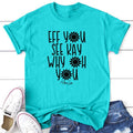 Eff You See Kay Why Oh You Apparel, Proudly Printed In The USA, Tee / Tank / V Neck Gray / White / Blue / Hot Pink /...