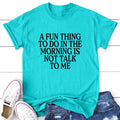 A Fun Thing Apparel, Proudly Printed In The USA, Tee, Gray / White / Blue / Orange, #sassy #cute Hoodie, Sweatshirt