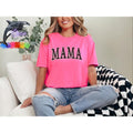 Orca ~ "MAMA" Puff & Glitter Unisex T-shirts ~ Unisex ~ Comfort Colors  Womenswear Hoodie, Sweatshirt | GrindPrints.com