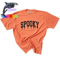 Orca ~ "SPOOKY" Puff Unisex T-shirts ~ Halloween ~ Comfort Colors Tshirt Hoodie, Sweatshirt | GrindPrints.com