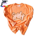 Orca ~ "SPOOKY GHOST" Metallic Puff Unisex Sweatshirts ~ Halloween ~ Outfit T-Shirts, Hoodie | GrindPrints.com