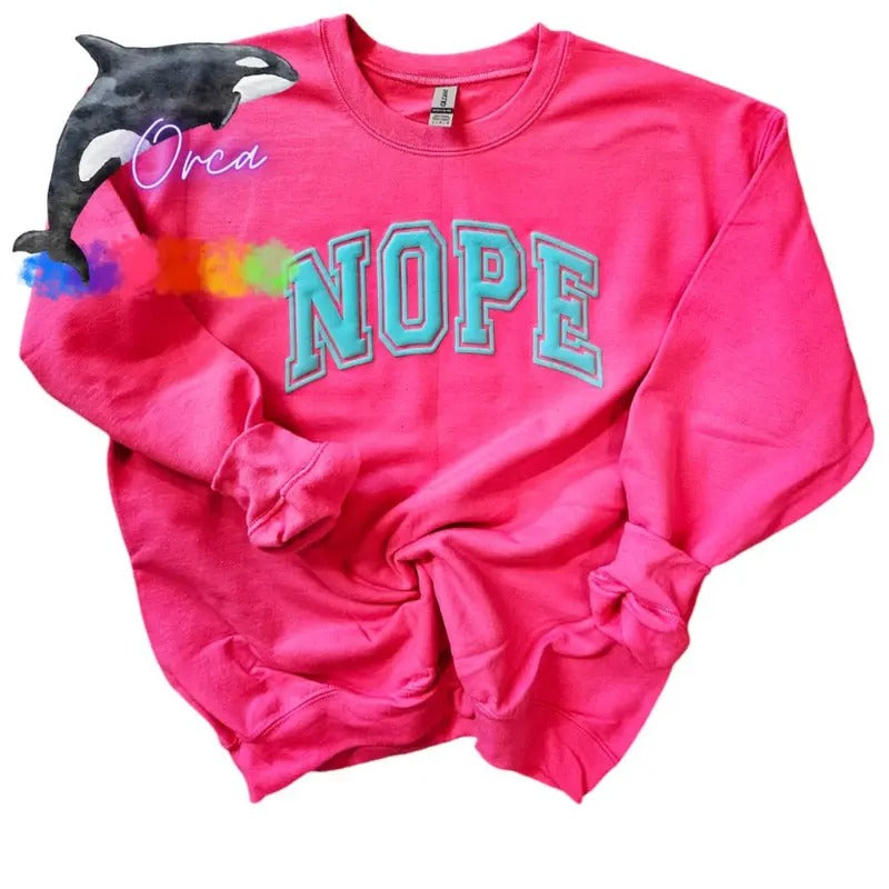 Orca ~ CUSTOM Unisex Sweatshirt with Puff ~ Small - 4XL Womenswear T-Shirts, Hoodie | GrindPrints.com
