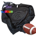 Orca ~ FOOTBALL Unisex Sweatshirt with Puff ~ Small - 4XL Sporty Casual T-Shirts, Hoodie | GrindPrints.com