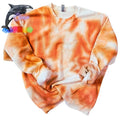 Orca ~ Hand Dyed Super Soft Unisex Sweatshirts and Hoodies ~  Stylish T-Shirts | GrindPrints.com