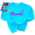 Orca ~ MAMA Unisex Sweatshirts ~ Small - 4XL Christmas gift Crewneck Casual Womenswear T-Shirts, Hoodie | GrindPrints.com
