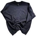 Orca ~ MAMA or CUSTOM TEXT Unisex Sweatshirts with Puff ~ Small - 4XL Crewneck Casual Womenswear  Comfortable Fit Cute...